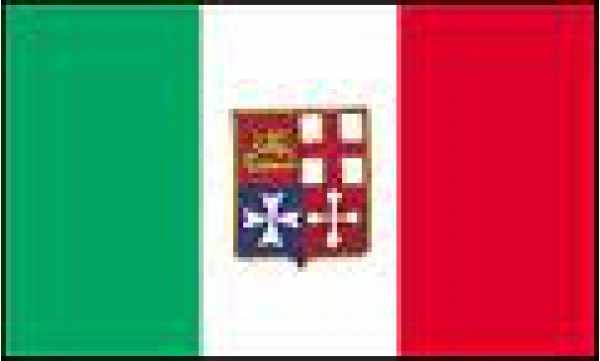 BANDIERA ITALIA MERCANTILE 50X75 IN STAMINA