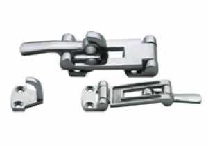 TREM SRL CHIUSURA A LEVA C/PORTALUCCHETTO IN ACCIAIO INOX MOD.A