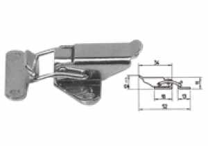 TREM SRL CHIUSURA A LEVA STANDARD INOX MOD.A
