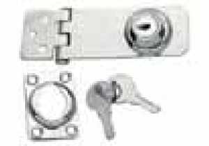 TREM SRL CHIUSURA/SERRATURA A RIBALTA INOX