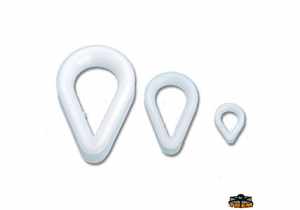 TREM SRL REDANCE IN NYLON BIANCO DA MM.22