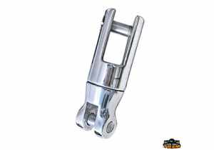 TREM SRL GIUNTO GIREVOLE IN ACCIAIO INOX CATENA MM.6/8