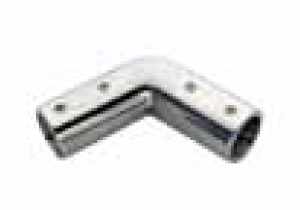 TREM SRL GOMITO A 110 PRESSOFUSO INOX MM. 25