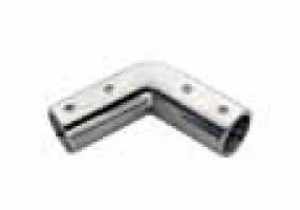 TREM SRL GOMITO A 110 PRESSOFUSO INOX MM. 22