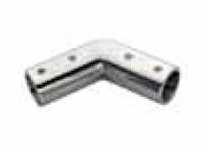 TREM SRL GOMITO A 140 PRESSOFUSO INOX MM. 22