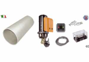 QUICK KIT ELICA DI PRUA SINGOLA BTQ 185-75 12V QUICK