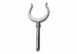 FORESTI E SUARDI SCALMIERA IN OTTONE CROMATO MM.14 LARGH.MM.58