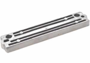 SEGUARD ANODO MARINER PIASTRA ZINCATO
