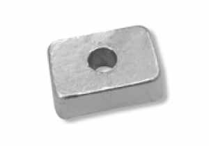 SEGUARD ANODO MERCURY PIASTRINA ZINCATO