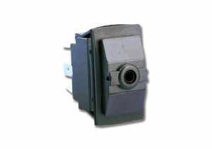 TREM SRL INTERRUTTORE A BASCULA (ON)/OFF A MOLLA 3 POLI 1LED