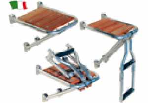 TREM SRL PLANCETTA IN TEAK MODELLO MIDI
