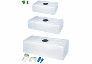 TREM SRL SERBATOIO ACQUA LT.112 POLIETILENE RIGIDO