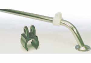 TREM SRL ATTACCO A TUBOLARE NYLON PER TENDALINI