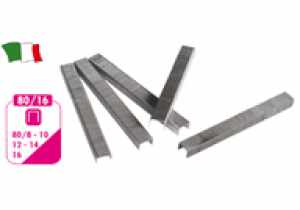 GIBELLATO PUNTI IN ACCIAIO INOX 316 80/6 CONF.10000 PZ.