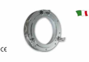 FORESTI E SUARDI OBLO TONDO MM.153 OTTONE CROMATO