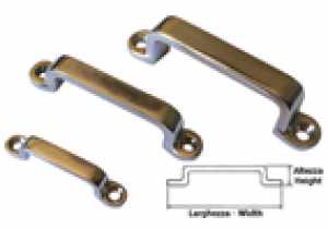 TREM SRL PASSACINGHIA INOX RINFORZATO DA MM.100