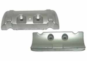 SEGUARD ANODO MERCURY PIASTRINA ZINCATO