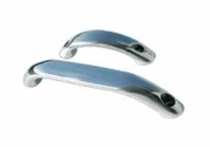 GIBELLATO MANIGLIA INOX DA CM.17 VITI PASSANTI