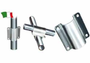 TREM SRL COPPIA RACCORDO GIUNZIONE INOX MM.22