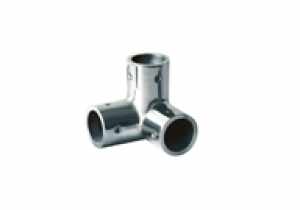 TREM SRL RACCORDO A TRE ASSI INOX MM. 25