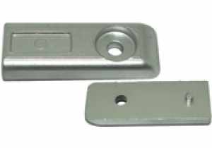 SEGUARD ANODO MERCURY PIASTRINA ZINCATO