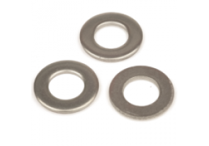 INOX MARE RONDELLA PIANA MM.4 INOX A4