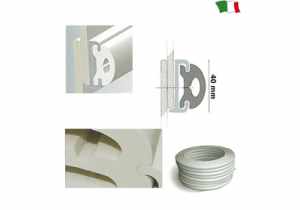 TESSILMARE BOTTAZZO PROFILO TR-40 BIANCO