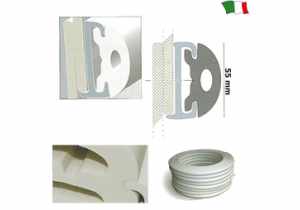 TESSILMARE BOTTAZZO PROFILO TR-55 BIANCO