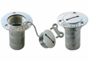 TREM SRL TAPPO IMBARCO DIESEL CON CHIAVETTA INOX