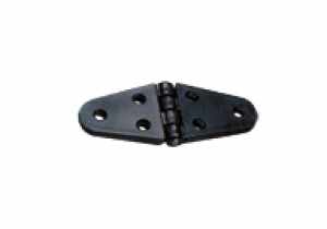 NUOVA RADE CERNIERA OVALE PC. MM.40 X 100 NYLON SPESSORE MM.4,2