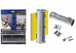 TREM SRL COPPIA PORTACANNE IN ACCIAIO INOX A PARETE