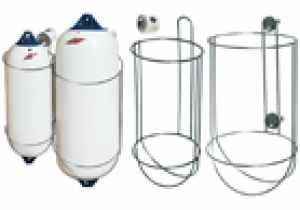 GIBELLATO PORTAPARABORDO COMPONIBILE INOX MM.433X215