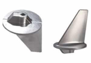 SEGUARD ANODO MERCURY PINNA ZINCATO