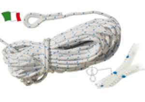 MS-MARINE CIMA POLIESTERE C/SPIA MM.8 CON REDANCIA DA MT.30