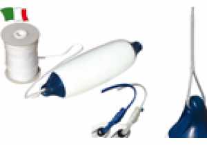 TREM SRL PIATTINA PER PARABORDO MM.10 BLUE