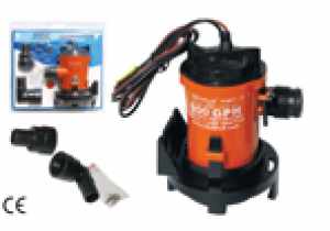 SEAFLO POMPA SENTINA IMMERSIONE ECO 800GPH 12V