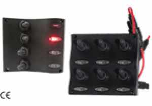 GIBELLATO PANNELLO MOD.BOAT LED 4 INTERRUTTORI