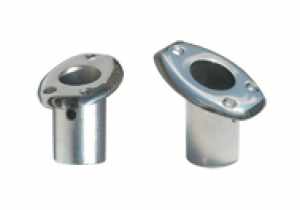 TREM SRL BASE ASTA PORTABANDIERA INOX RICAMBIO 03.101.23/24/25