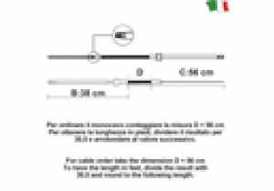 ULTRAFLEX CAVO M58 DA 11