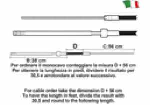 ULTRAFLEX CAVO M66 DA 24