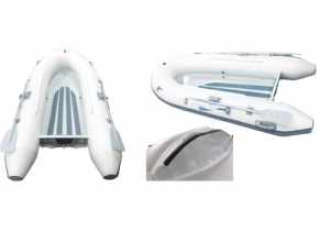 GIBELLATO BATTELLO GIBSY SERIE ALU CM.250 CARENA IN LEGA D'ALLUMINIO E MAGNESIO