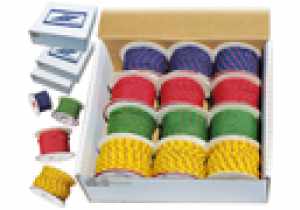 REKORD CORDAMI BOBINA MT.20 DOUBLEBRAID HT MM.1,5