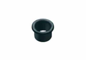TREM SRL BOCCOLA IN GOMMA PER PORTACANNE IN OTTONE CROMATO