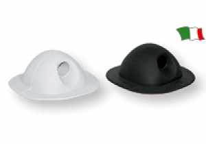 CEREDI PASSACORDA IN GOMMA TONDO PER BATTELLI NEOPRENE
