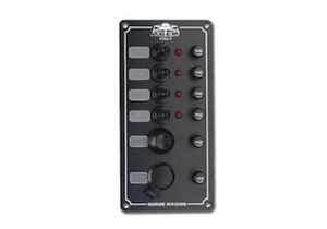 TREM SRL PANNELLO MOD.MARINE 4 INTERRUTTORI+TROMBA+PRESA