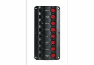 TREM SRL PANNELLO MOD.WAVE 8 INTERRUTTORI