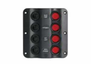 TREM SRL PANNELLO MOD.WAVE 4 INTERRUTTORI