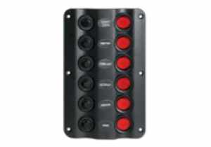 TREM SRL PANNELLO MOD.WAVE 6 INTERRUTTORI
