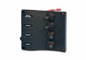 TREM SRL PANNELLO MOD.BOAT 5 INTERRUTTORI+PRESA