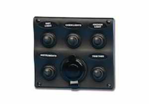 TREM SRL PANNELLO MOD.BOAT 4 INTERRUTTORI